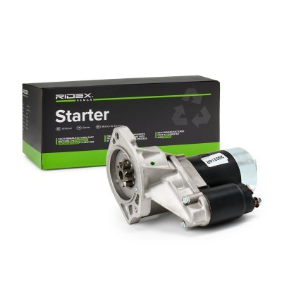 Anlasser RIDEX 2S0314R 2S0314R - foto 2