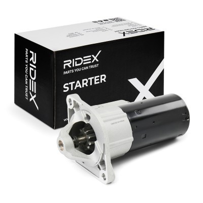 Anlasser RIDEX 2S0528 2S0528 - foto 2