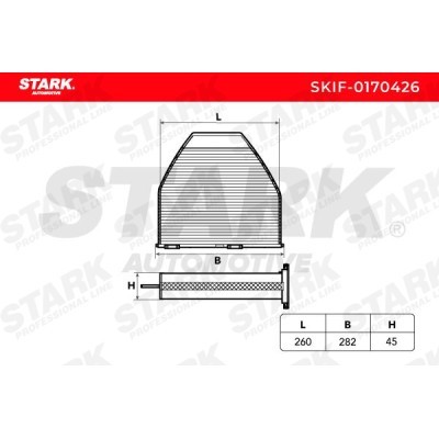 Filter, Innenraumluft Stark SKIF-0170426 SKIF-0170426 - foto 6