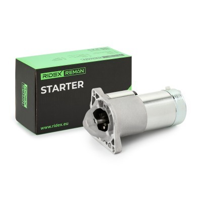 Anlasser RIDEX 2S0133R 2S0133R - foto 2