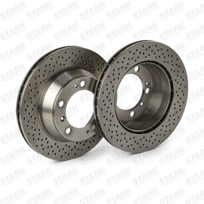 Bremsscheibe Stark SKBD-0023045 SKBD-0023045 - foto 4