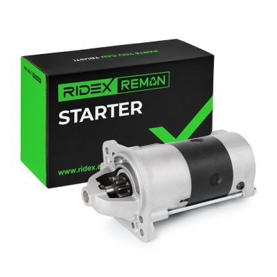 Anlasser RIDEX 2S0161R 2S0161R - foto 2