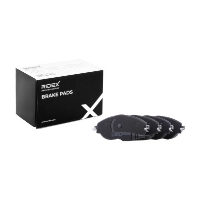 Bremsbeläge Satz RIDEX 402B0549 402B0549 - foto 2