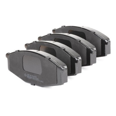 Bremsbeläge Satz RIDEX 402B0451 402B0451 - foto 5