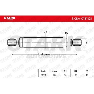 Stoßdämpfer Stark SKSA-0131121 SKSA-0131121 - foto 3