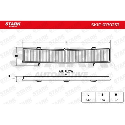 Filter, Innenraumluft Stark SKIF-0170233 SKIF-0170233 - foto 3