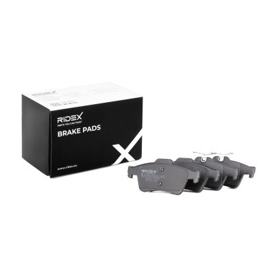 Bremsbeläge Satz RIDEX 402B0008 402B0008 - foto 2