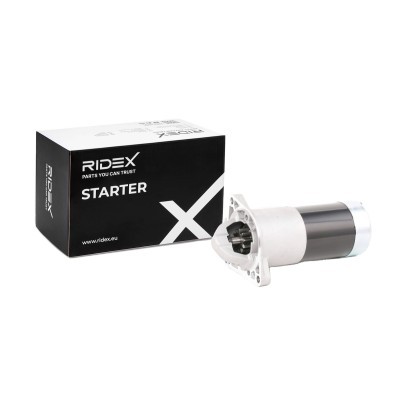 Anlasser RIDEX 2S0133 2S0133 - foto 2