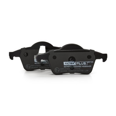 Bremsbeläge Satz RIDEX 402B0045P 402B0045P - foto 5