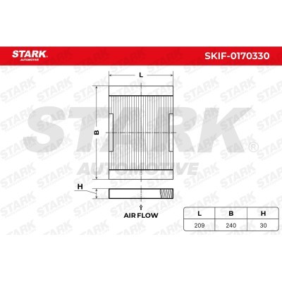 Filter, Innenraumluft Stark SKIF-0170330 SKIF-0170330 - foto 6