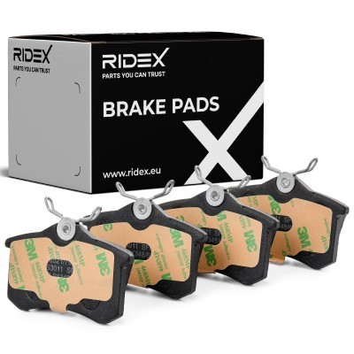 Bremsbeläge Satz RIDEX 402B0029 402B0029 - foto 4