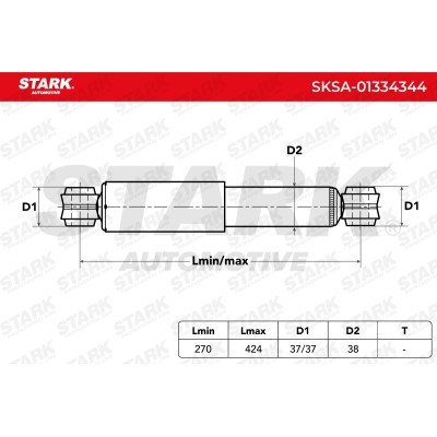 Stoßdämpfer Stark SKSA-01334344 SKSA-01334344 - foto 6