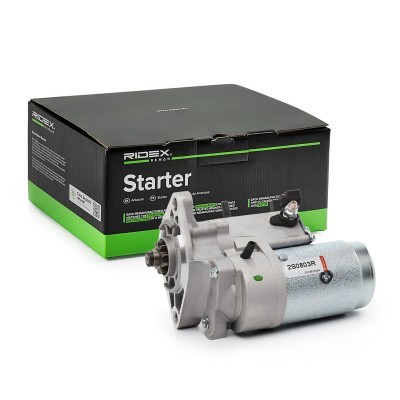 Anlasser RIDEX 2S0803R 2S0803R - foto 2