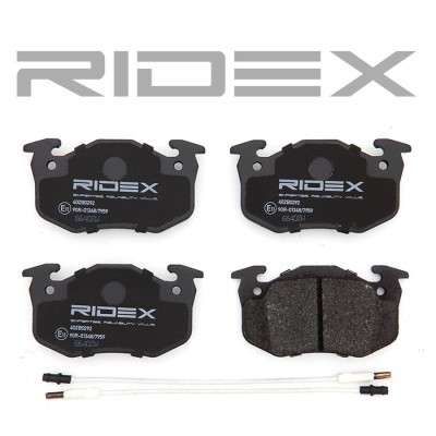 Bremsbeläge Satz RIDEX 402B0292 402B0292 - foto 3