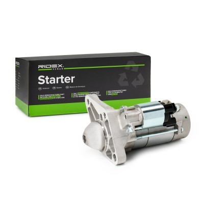 Anlasser RIDEX 2S0597R 2S0597R - foto 2