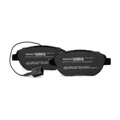 Bremsbeläge Satz RIDEX 402B0096P 402B0096P - foto 6