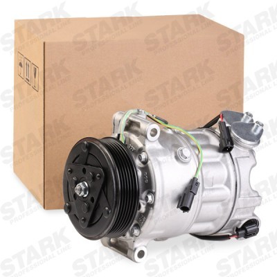 Kompressor, Klimaanlage SKKM-0340340 - foto 2