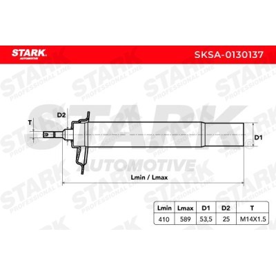 Stoßdämpfer Stark SKSA-0130137 SKSA-0130137 - foto 8