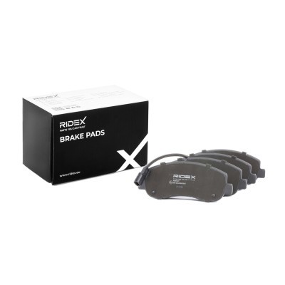 Bremsbeläge Satz RIDEX 402B0427 402B0427 - foto 2