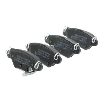 Bremsbeläge Satz RIDEX 402B0078 402B0078 - foto 5