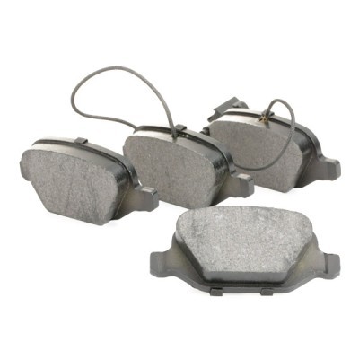 Bremsbeläge Satz RIDEX 402B0581 402B0581 - foto 5