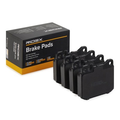 Bremsbeläge Satz RIDEX 402B0332 402B0332 - foto 5