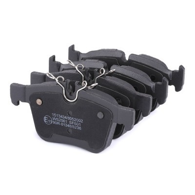Bremsbeläge Satz RIDEX 402B0863 402B0863 - foto 4