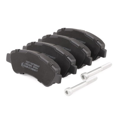 Bremsbeläge Satz RIDEX 402B0192 402B0192 - foto 6