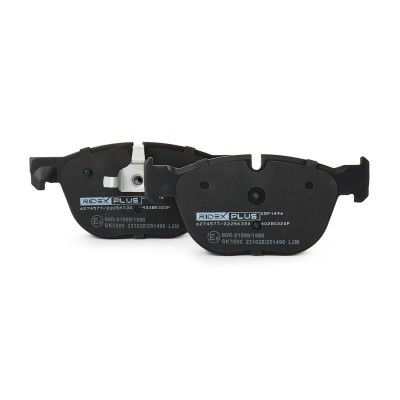 Bremsbeläge Satz RIDEX 402B0320P 402B0320P - foto 5