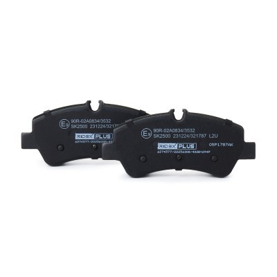 Bremsbeläge Satz RIDEX 402B1294P 402B1294P - foto 4