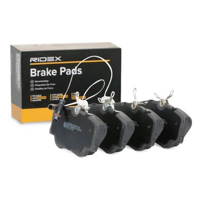 Bremsbeläge Satz RIDEX 402B0255 402B0255 - foto 4