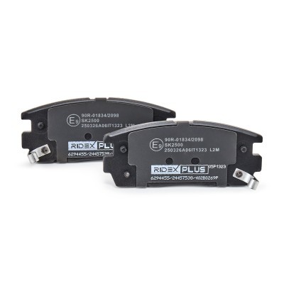 Bremsbeläge Satz RIDEX 402B0269P 402B0269P - foto 5