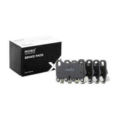 Bremsbeläge Satz RIDEX 402B0766 402B0766 - foto 2