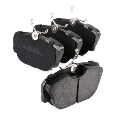 Bremsbeläge Satz RIDEX 402B0227 402B0227 - foto 5