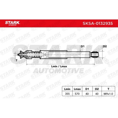 Stoßdämpfer Stark SKSA-0132935 SKSA-0132935 - foto 5