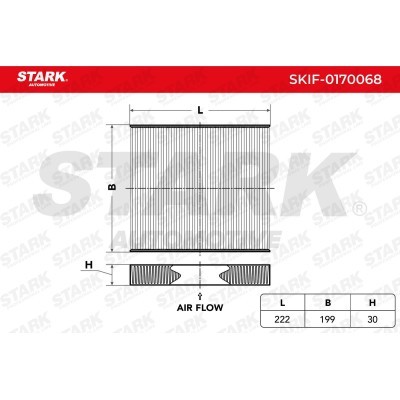 Filter, Innenraumluft Stark SKIF-0170068 SKIF-0170068 - foto 4
