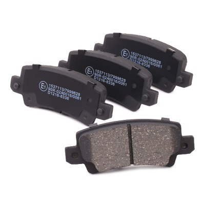 Bremsbeläge Satz RIDEX 402B0183 402B0183 - foto 5