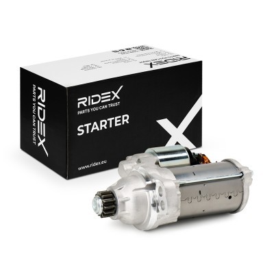 Anlasser RIDEX 2S0870 2S0870 - foto 2