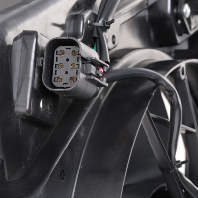 Lüfter, Motorkühlung RIDEX 508R0062 508R0062 - foto 4