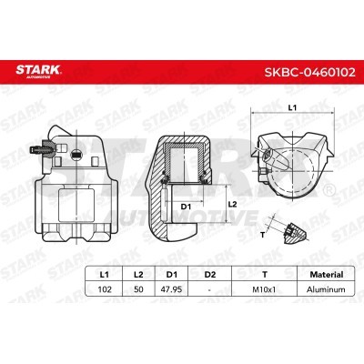 Bremssattel Stark SKBC-0460102 SKBC-0460102 - foto 5