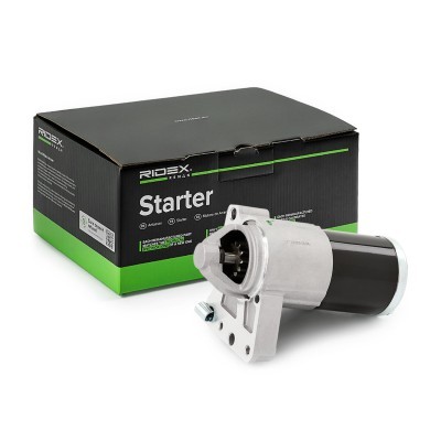 Anlasser RIDEX 2S0264R 2S0264R - foto 2