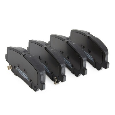 Bremsbeläge Satz RIDEX 402B0787 402B0787 - foto 4