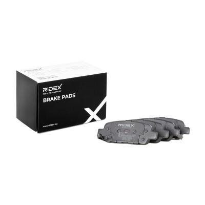 Bremsbeläge Satz RIDEX 402B0054 402B0054 - foto 2