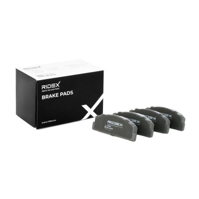 Bremsbeläge Satz RIDEX 402B0452 402B0452 - foto 2