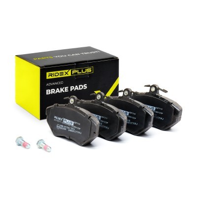 Bremsbeläge Satz RIDEX 402B0133P 402B0133P - foto 2