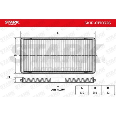 Filter, Innenraumluft Stark SKIF-0170326 SKIF-0170326 - foto 5