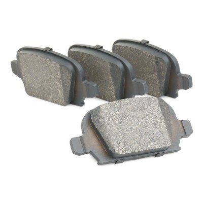 Bremsbeläge Satz RIDEX 402B0437 402B0437 - foto 6
