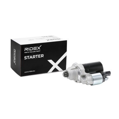 Anlasser RIDEX 2S0233 2S0233 - foto 2
