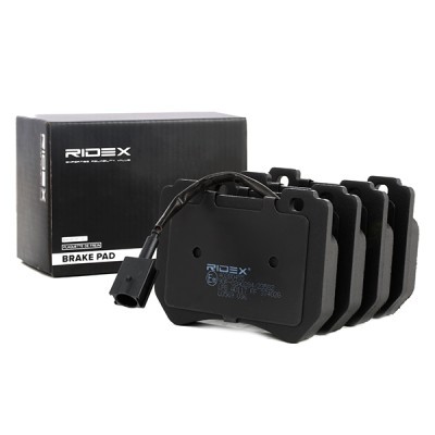 Bremsbeläge Satz RIDEX 402B0455 402B0455 - foto 3