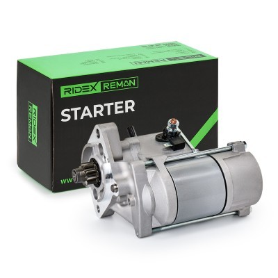 Anlasser RIDEX 2S0137R 2S0137R - foto 2